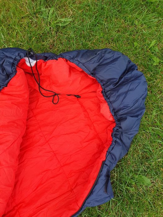 Śpiwór Basecamp 210cm cieply duzy