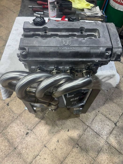 Coletores de escape FMIC Honda Serie B