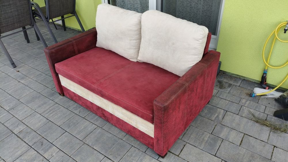 Sofa, Kanapa, Lóżko 140cm x 88cm z Funkcją Spania