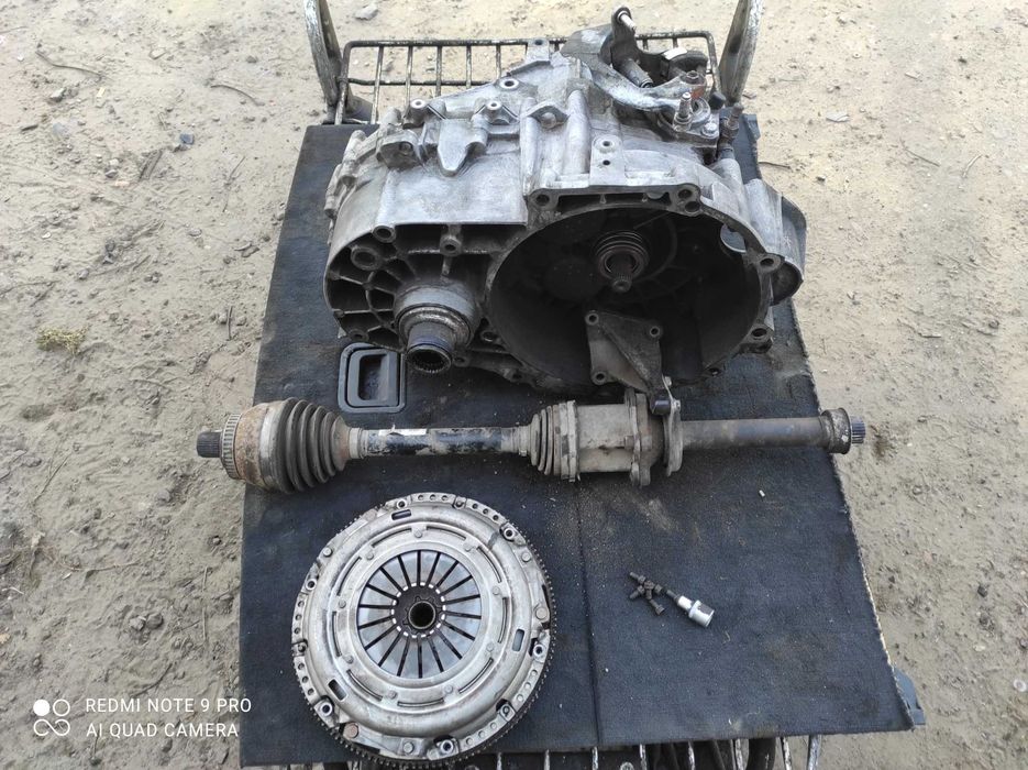 VW Sharan Alhambra Galaxy lift skrzynia biegów 1.9 2.0 dwumas półoś