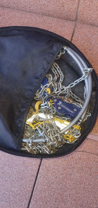 Łancuchy śniegowe Michelin