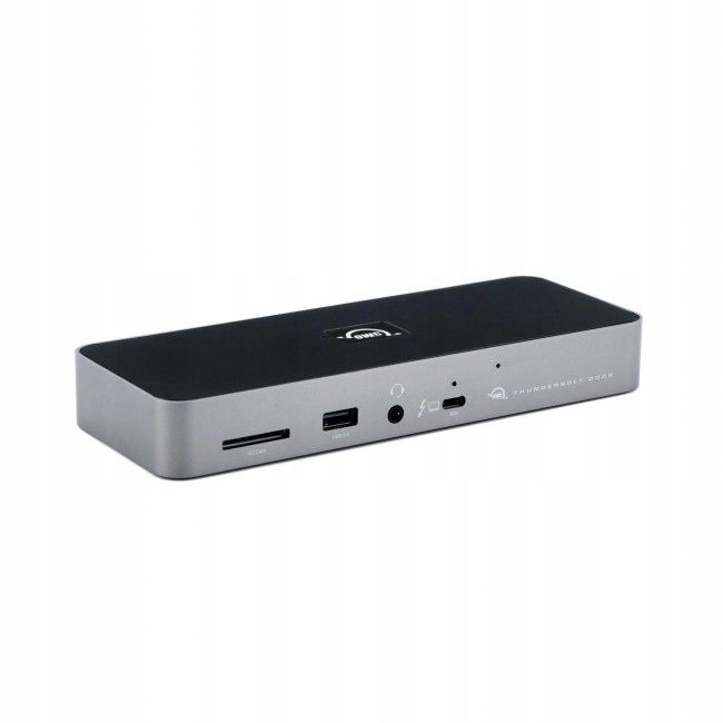 outlet stacja dokująca owc dock thunderbolt 4 8x usb a/c 1x rj45 audio sd
