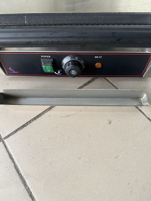 Гриль Контактний-Прижимний Для Хот-дог Шаурми Паніні Професійний