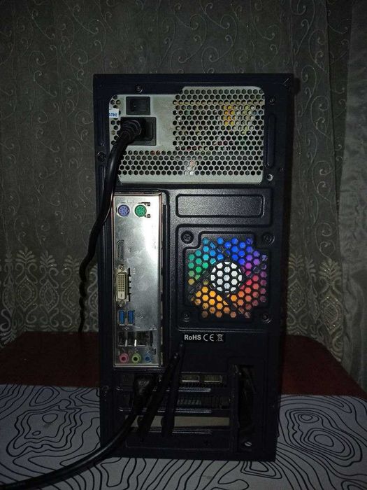 комп'ютер rx 480 8gb, intel i5 6600, 8gb