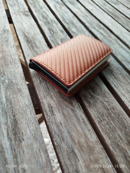 Porta cartões anti-RFID