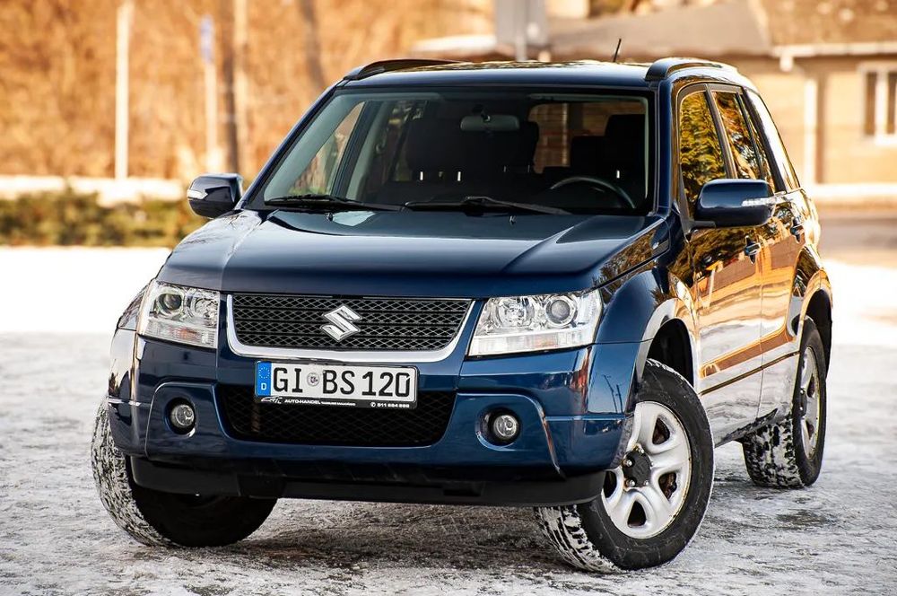 Suzuki Grand Vitara 2.0 140KM**LPG Prins**4x4**Niemcy**Polecam**