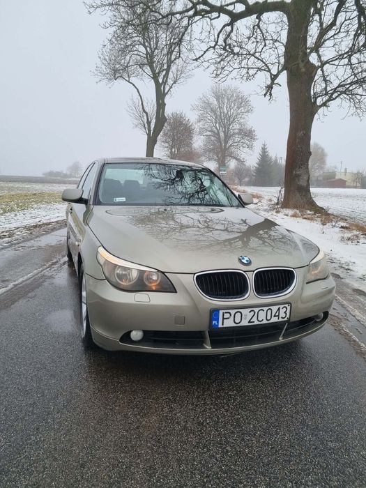 Sprzedam Bmw E60 3.0 D Manual 530 D Sedan