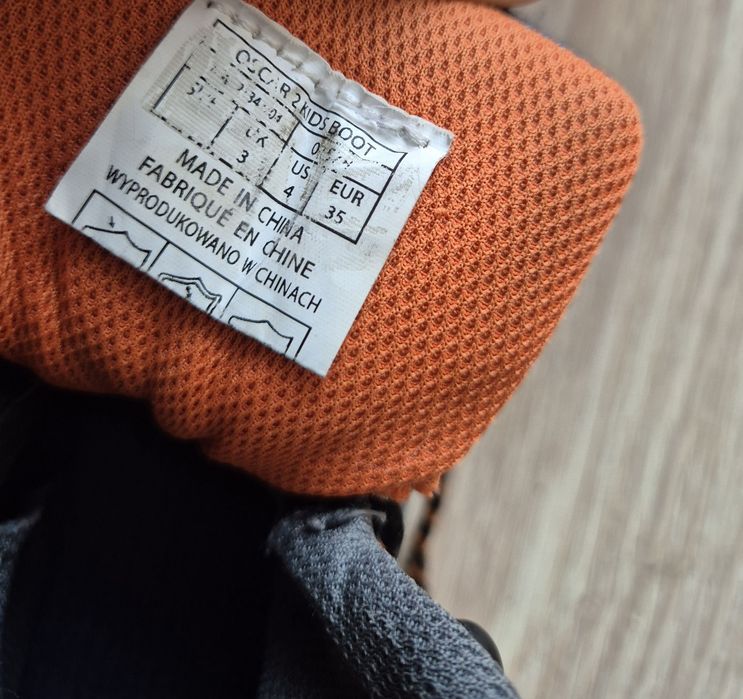 Buty za kostkę rozm. 35