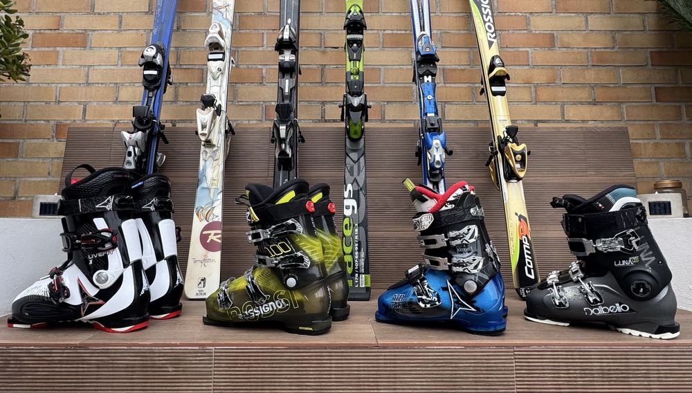 Skis Rossignol/Atomic/Salomon/Elan/Volkl