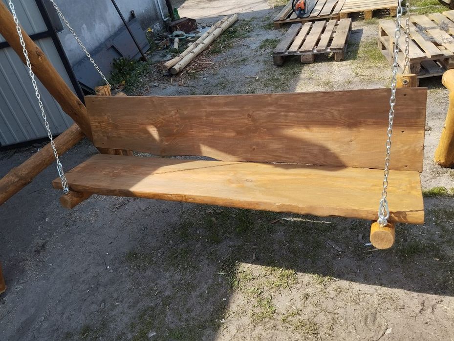 Huśtawka Ogrodowa