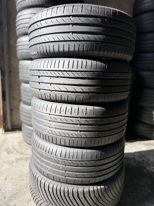 225/50 R17 CONTINENTAL CONTISPORTCONTACT 5 (85-90%прот) Склад Шин Б-У!