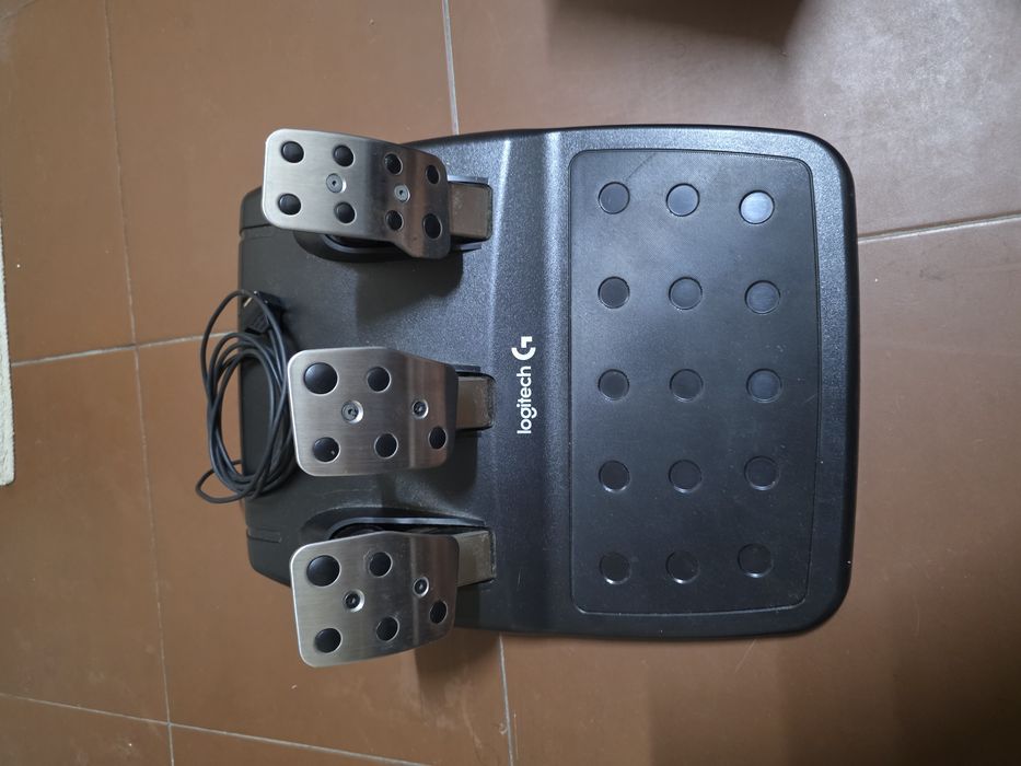 Logitech G29 + Gearbox