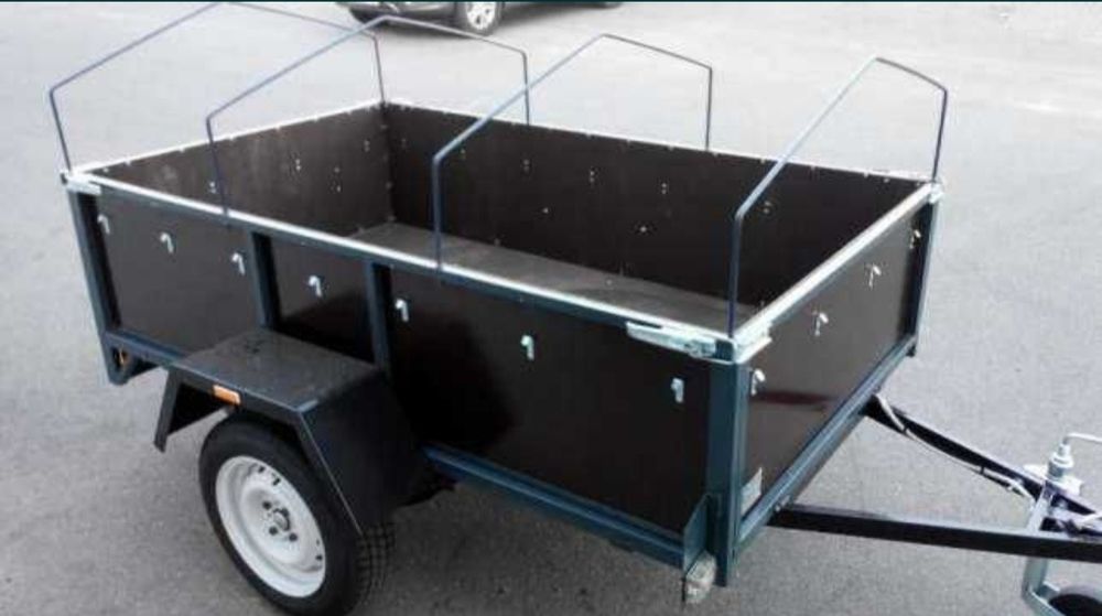 Прицеп легковой 2.20м /1.31м Хамер Люкс бакелитовый причіп