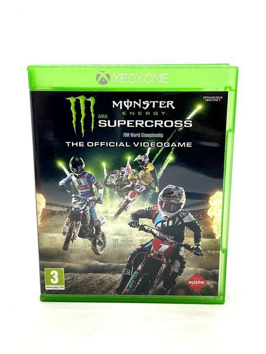 Monster Energy Supercross Xbox One Po Angielsku