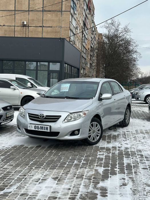 Продам Toyota Corolla 2008 рік можлива розстрочка,кредит,обмін!