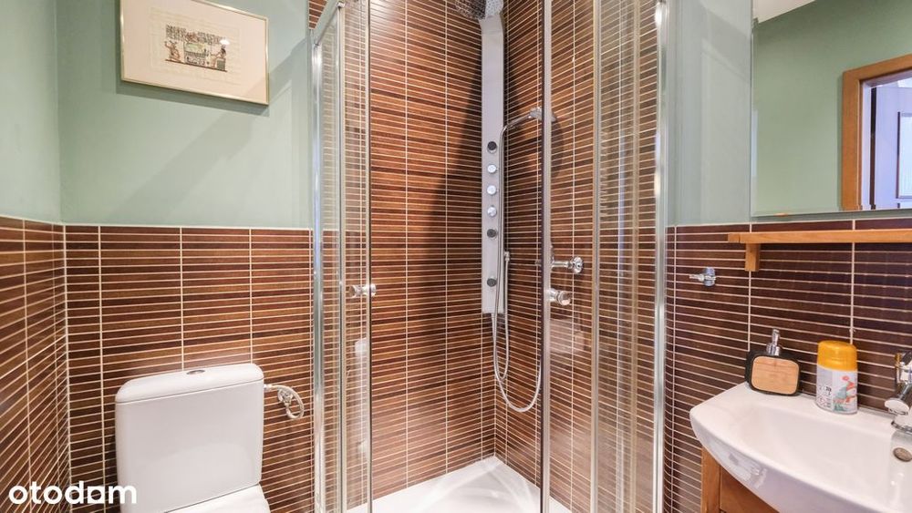 Dwupoziomowy apartament 67 m² | ostatnie piętro |