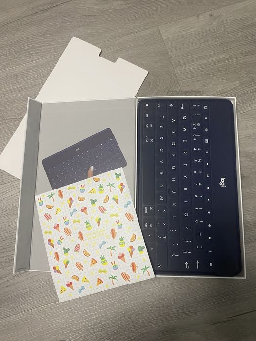 Klawiatura bezprzewodowa KEYS-TO-GO logitech do tabletu , iPad bluetoo
