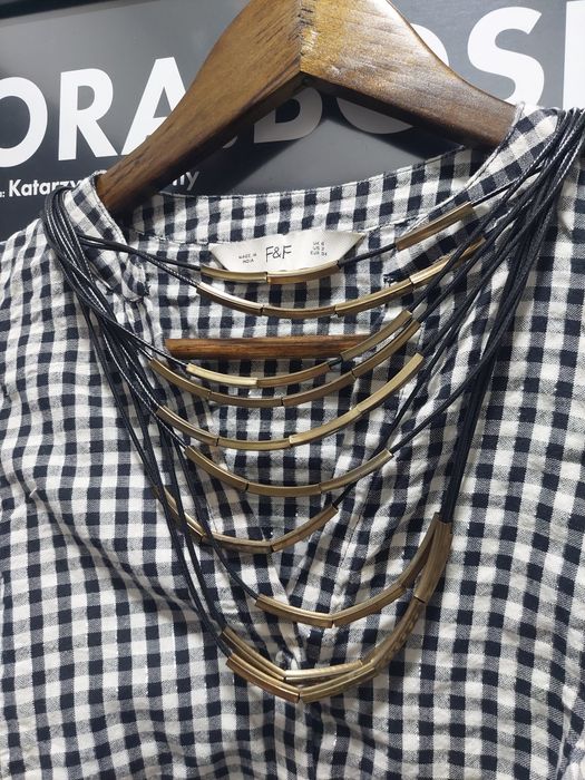 NOWA bluzka F&F – modny wzór w kratkę!