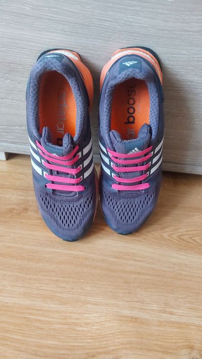 Buty do biegania Adidas rozmiar 36 2/3, kolor fioletowy