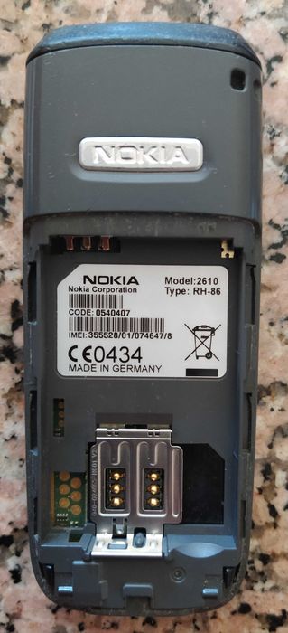 Telemóvel NOKIA -2610 - Funcional
