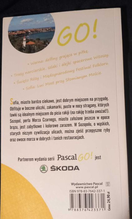 Przewodnik Bułgaria Pascal nowy