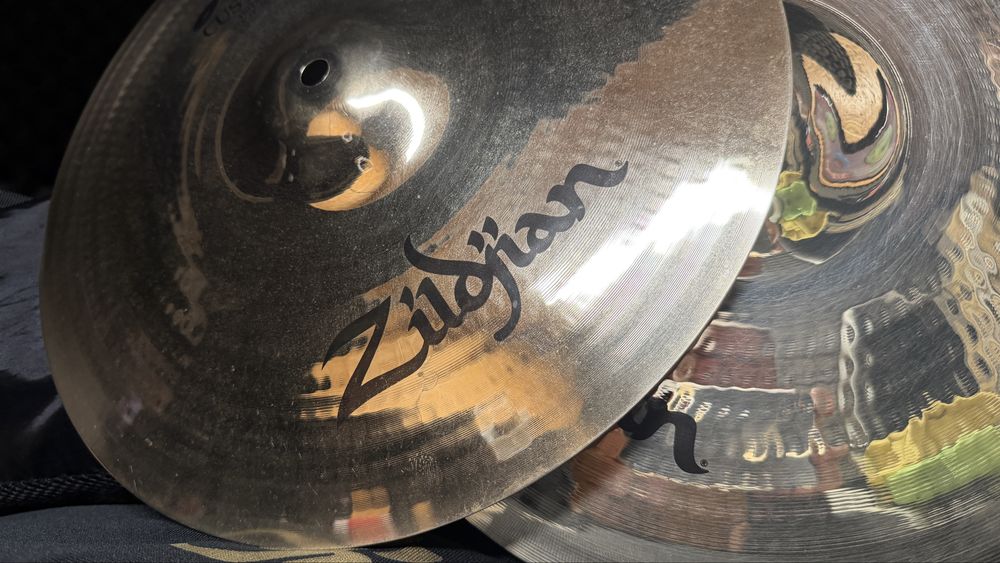 Zildjian 14" A-Custom Hi-Hat (Excelente Oportunidade)