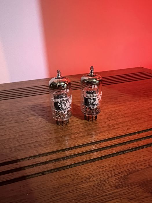 Amperex Bugle Boy ecc 88 6DJ8