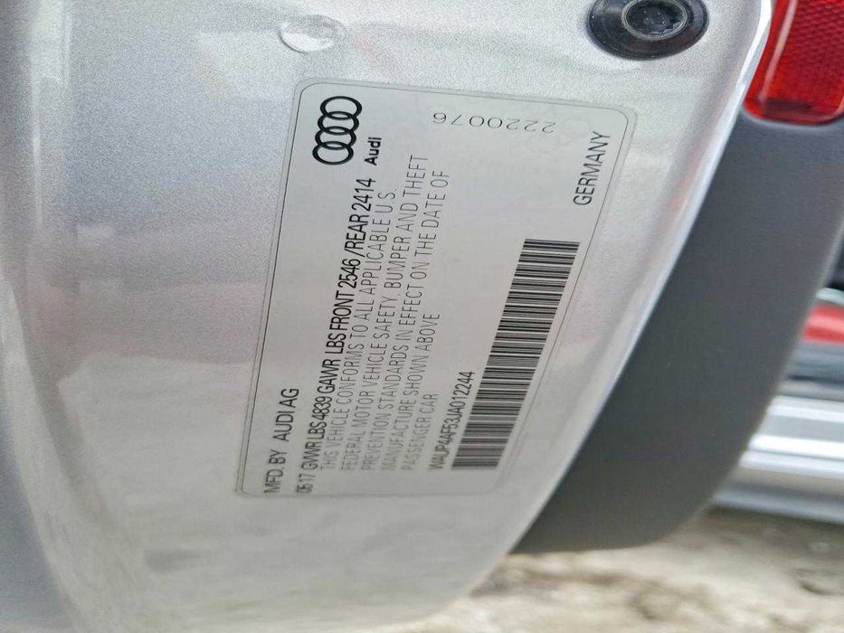 2018 AUDI S5 premium plus