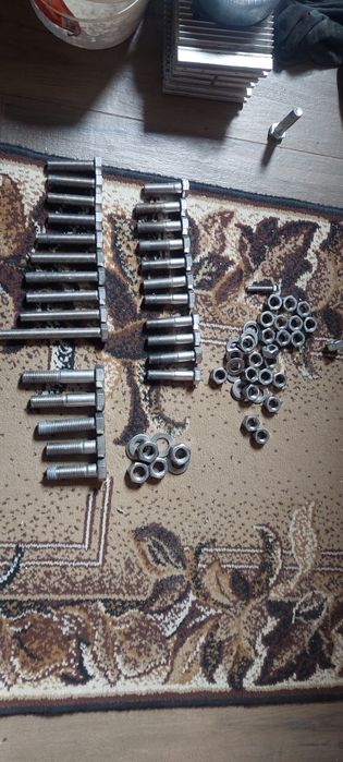 Śruby nierdzewne m20 90mm 140mm m16 120mm