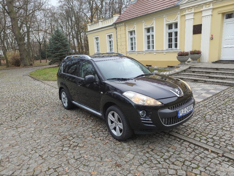 Peugeot 4007 automat 2011 rok