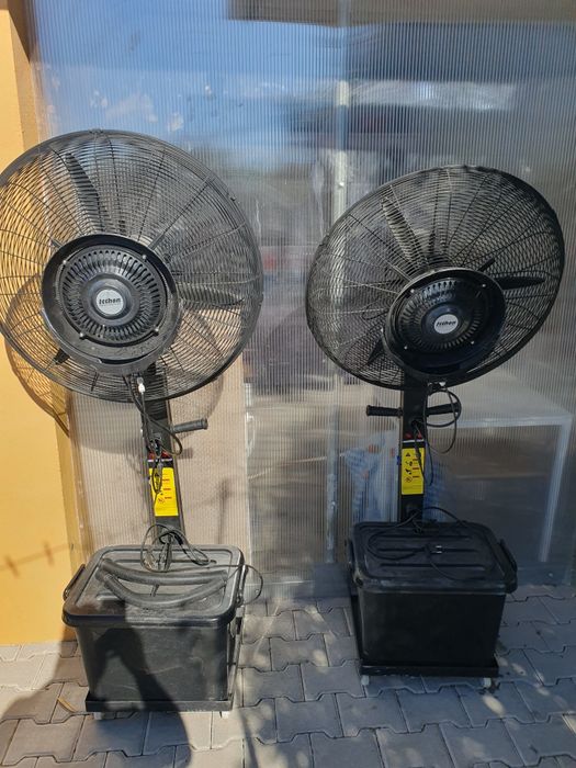 Ventilador nebulizador industrial