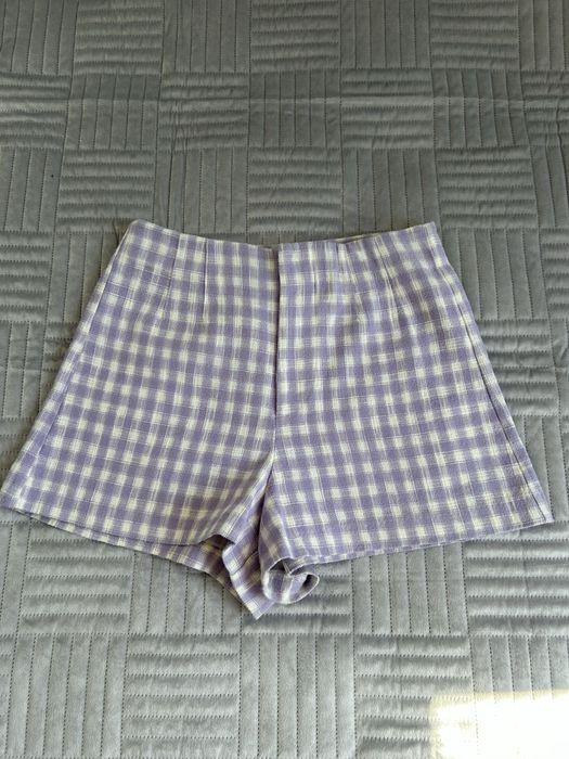 Nowe krótkie spodenki marki ZARA rozmiar XS