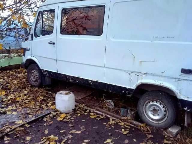 Mercedes-benz T1 1989р