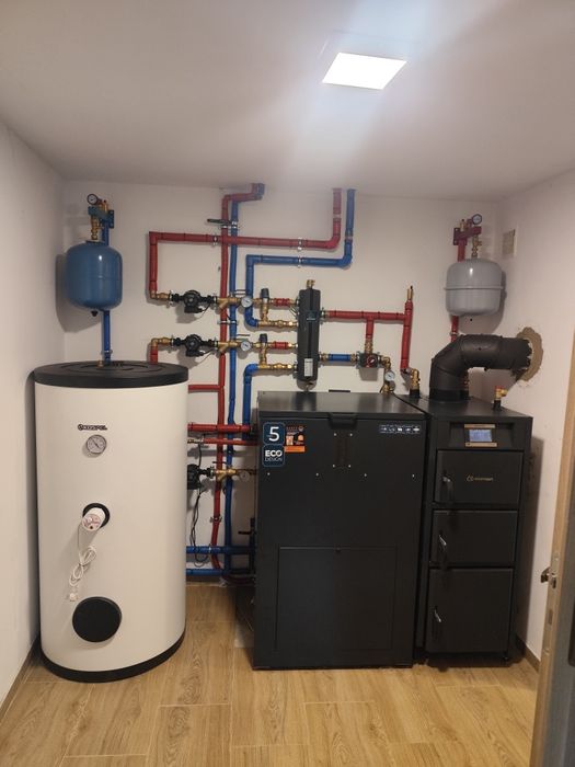 Kompleksowe usługi hydrauliczne