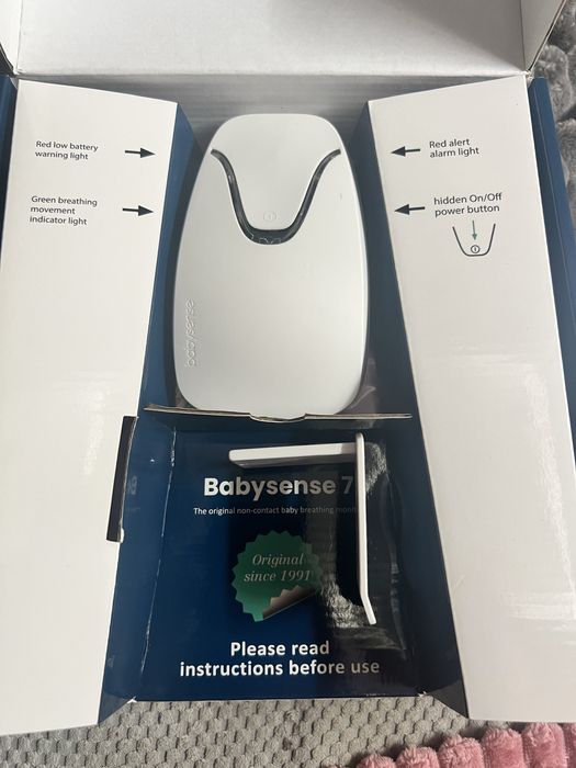 Monitor oddechu babysense