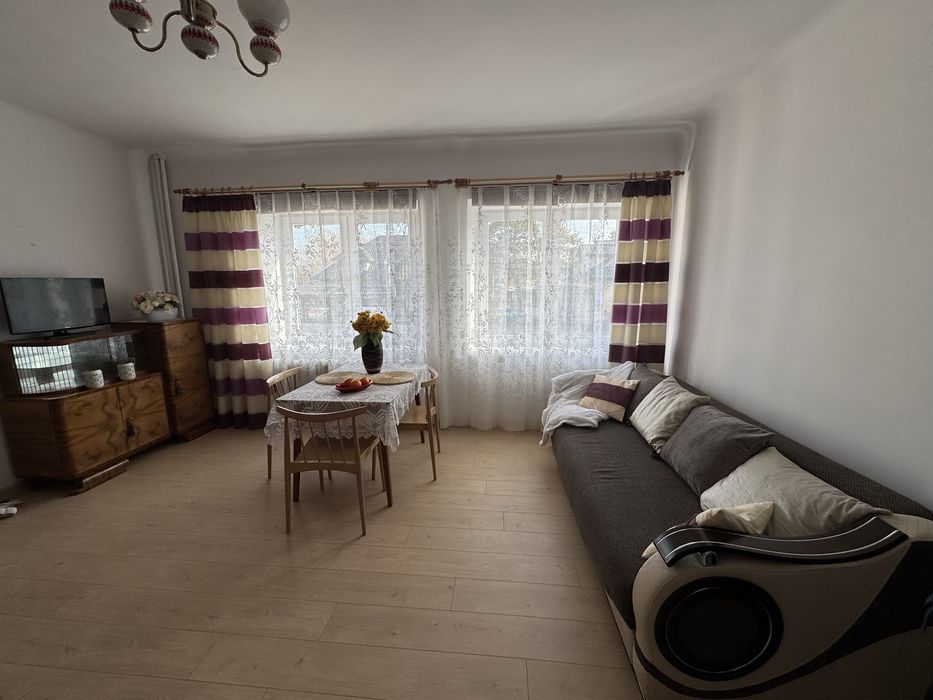 Odświeżone 38 m², Od 1 czerwca! Wysoki parter.