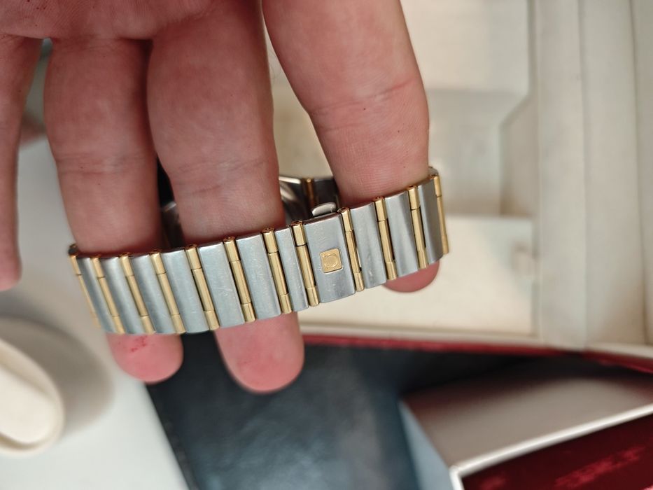 Zegarek Omega Constellation 33,5mm unisex  złoto 18k