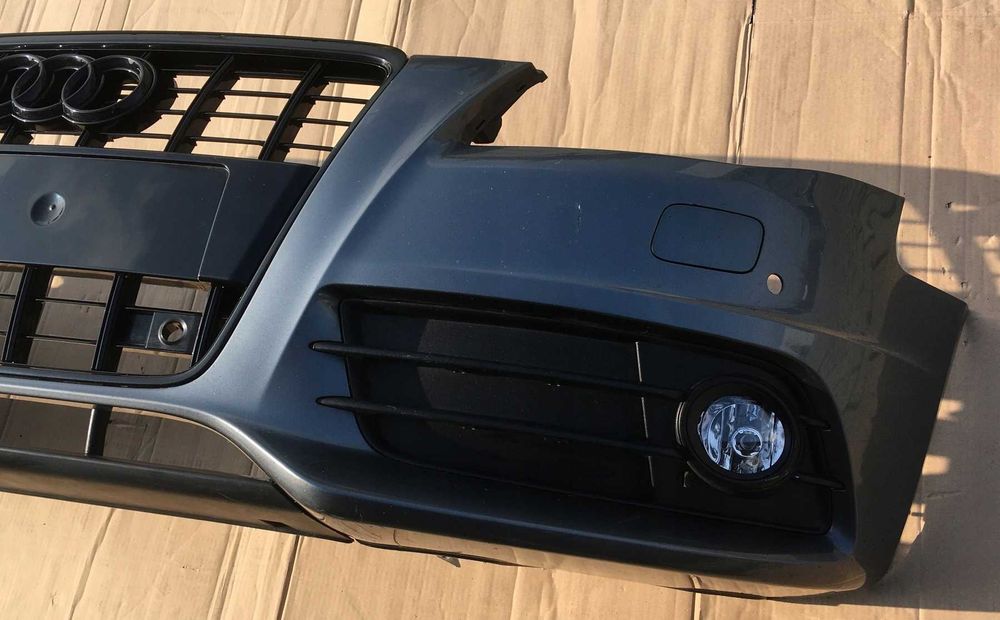 Audi A4 B8 B9 бампер рест дорест