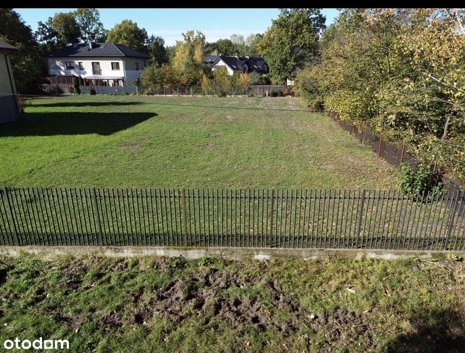 Czysta działka budowlana blisko lasu– 1433 m², ul.Piaskowa, Marki
