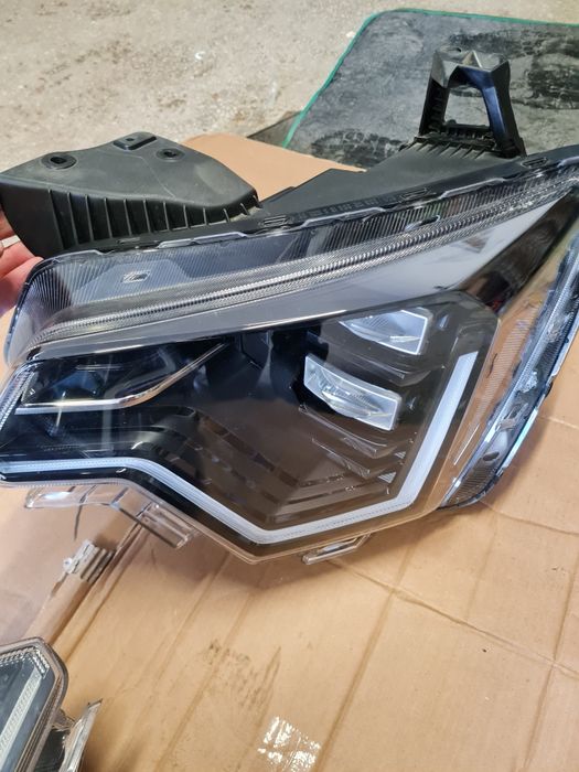 Фари фул лед 2шт. Кіа ніро 2.