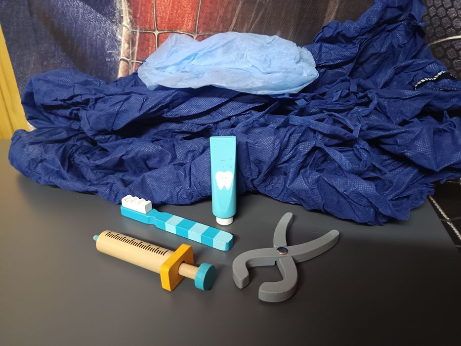 Kit Montessori dentista