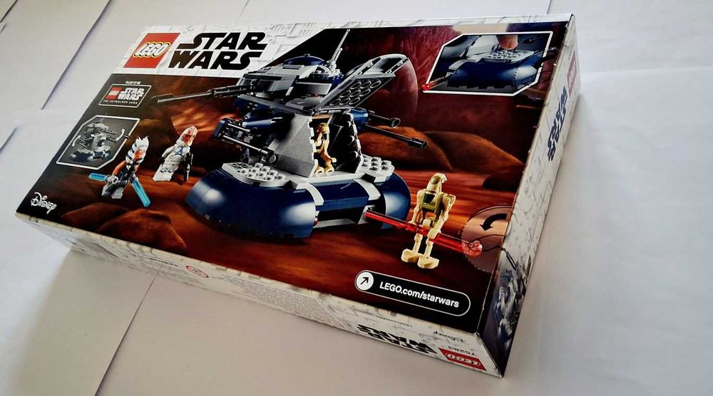 Lego Star Wars 75283 Armored Assault Tank (AAT) selado