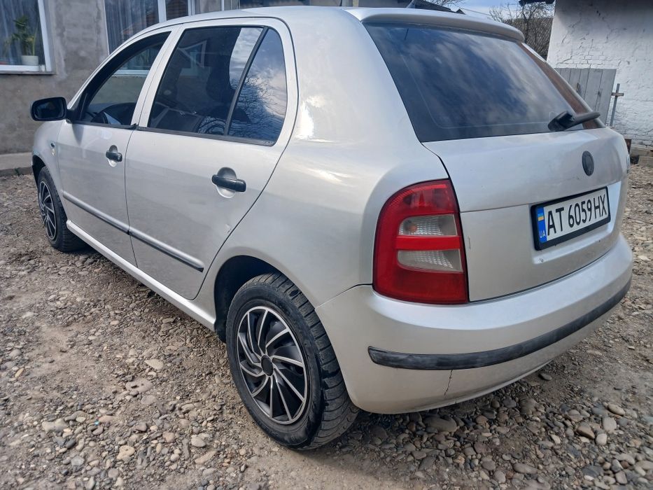 Продам шкода фабія 1.9д.