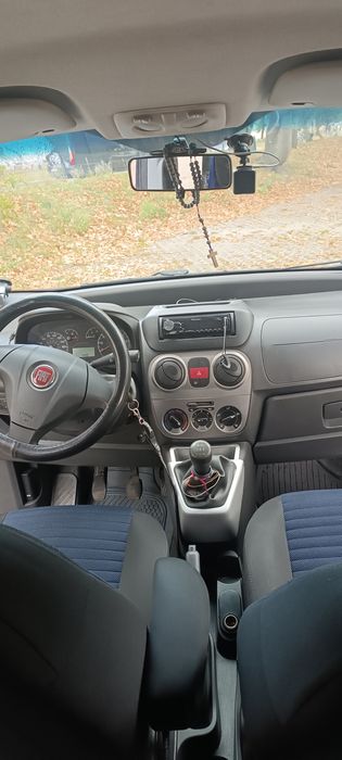 Sprzedam samochód Fiat Qubo.