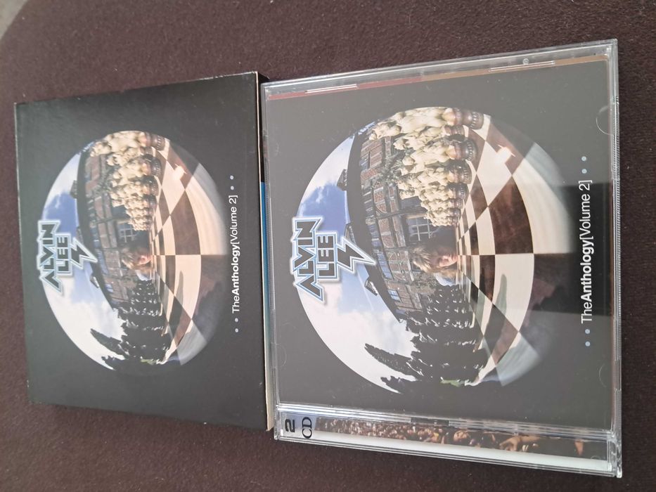 Alvin Lee - The Anthology vol.1 i vol.2 razem 4 CD