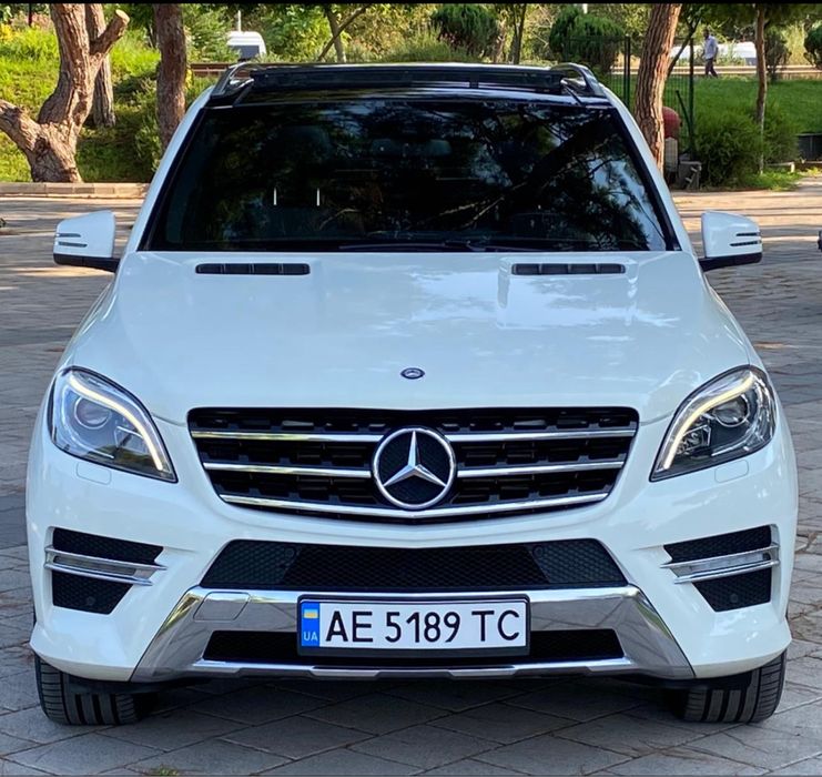 Мерседес МЛ350 дизел 3,0 4matic