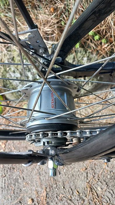 Alu Rower Miejski Damski Niska Rama Raleigh Ibnico De Luxe Nexus 8 28