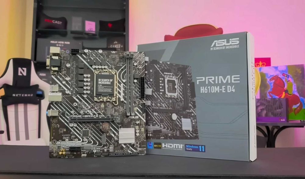 Asus Prime H610M-E D4