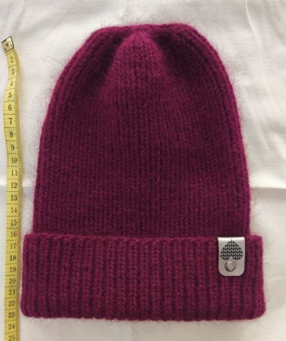 Шапка з пуху норки 55-57р.