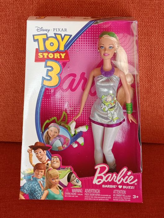 Barbie love Buzz - Boneca de Colecção, CAIXA NUNCA FOI ABERTA